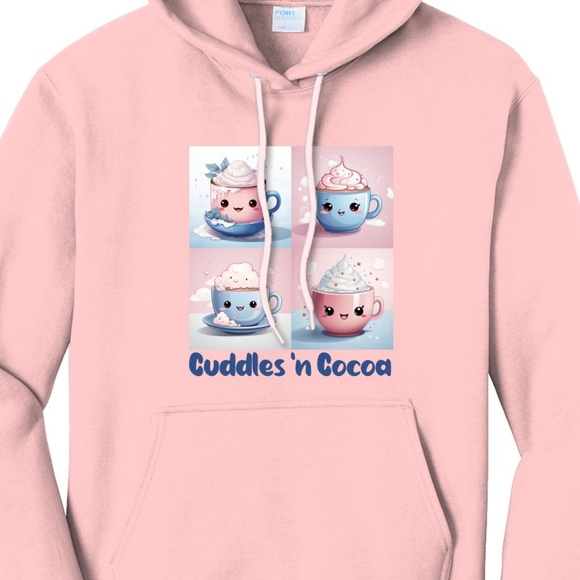 Independent trading Co ultrasoft v-neck fashion hoodies with drawstrings - Picture 8 of 8